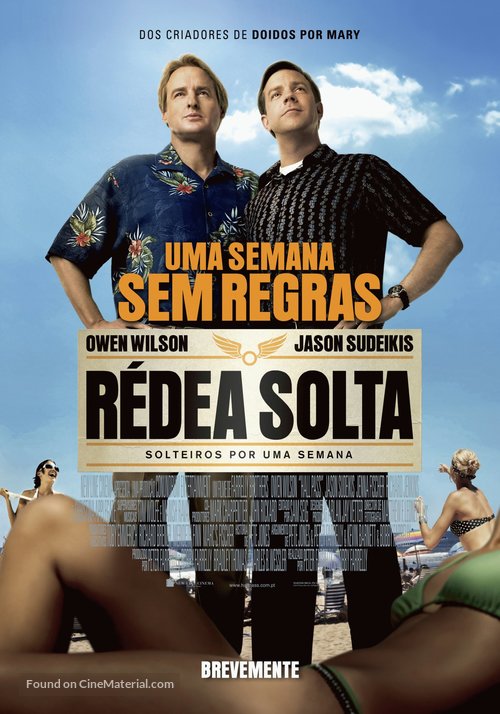 Hall Pass - Portuguese Movie Poster