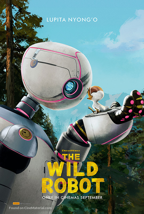 The Wild Robot - Australian Movie Poster