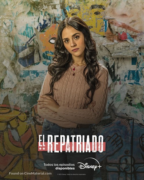 &quot;El Repatriado&quot; - Mexican Movie Poster