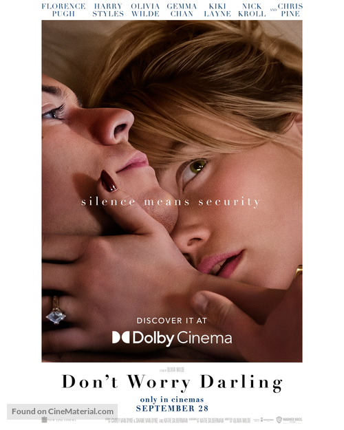 Don&#039;t Worry Darling - Philippine Movie Poster