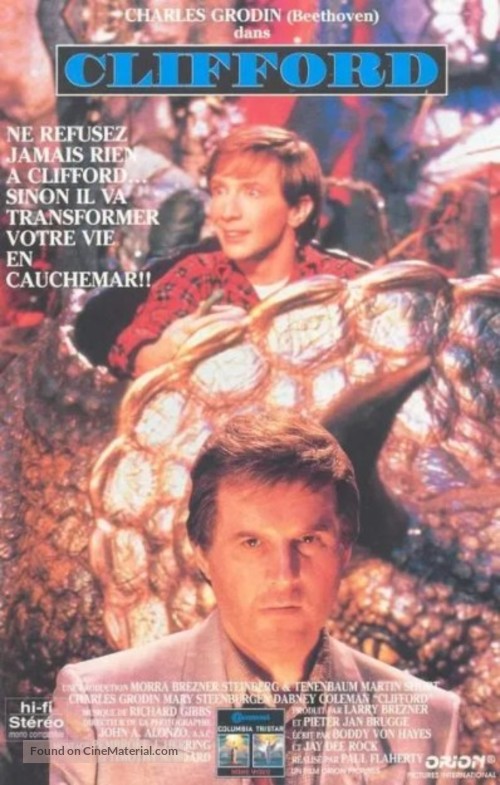 Clifford - French Movie Cover