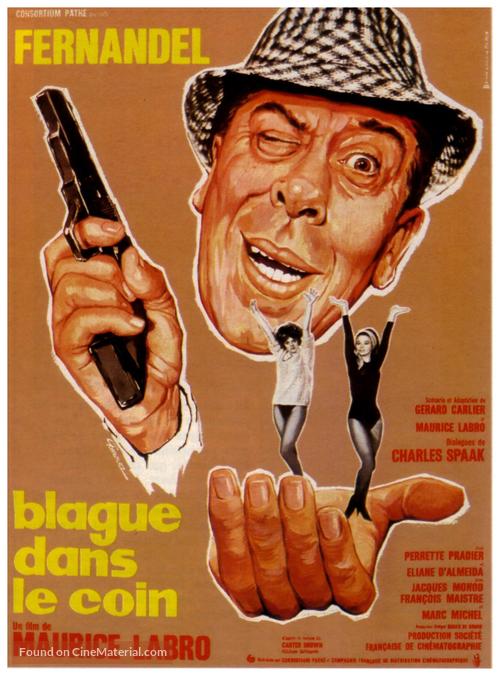Blague dans le coin - French Movie Poster