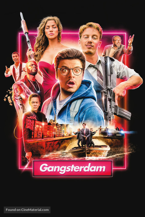 Gangsterdam - Czech Movie Cover