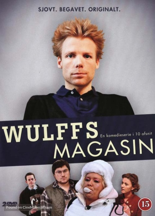 &quot;Wulffs Magasin&quot; - Danish DVD movie cover