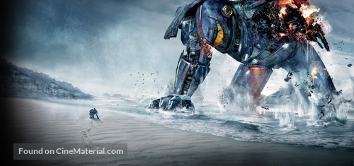 Pacific Rim - Key art