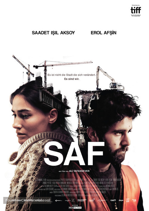 Saf - German Movie Poster
