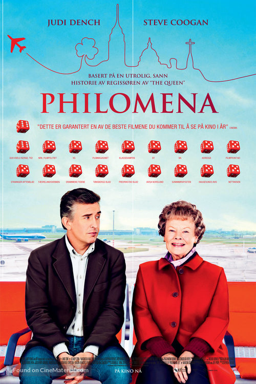 Philomena - Swedish Movie Poster