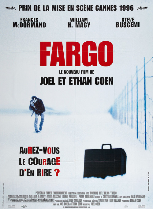 Fargo - French Movie Poster