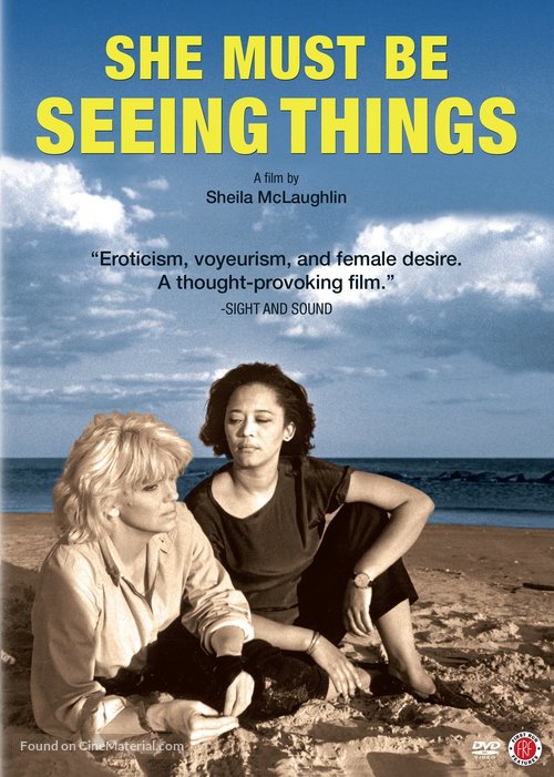 She Must Be Seeing Things - DVD movie cover