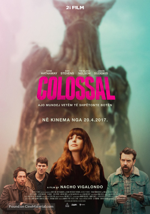 Colossal - Bosnian Movie Poster