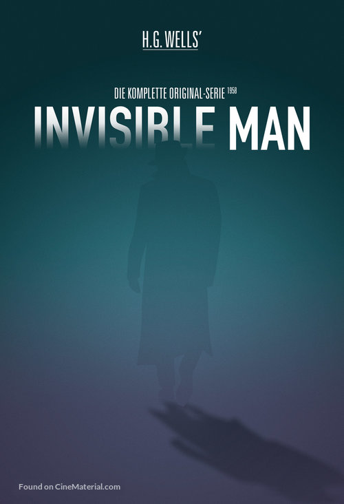 &quot;The Invisible Man&quot; - German Movie Cover