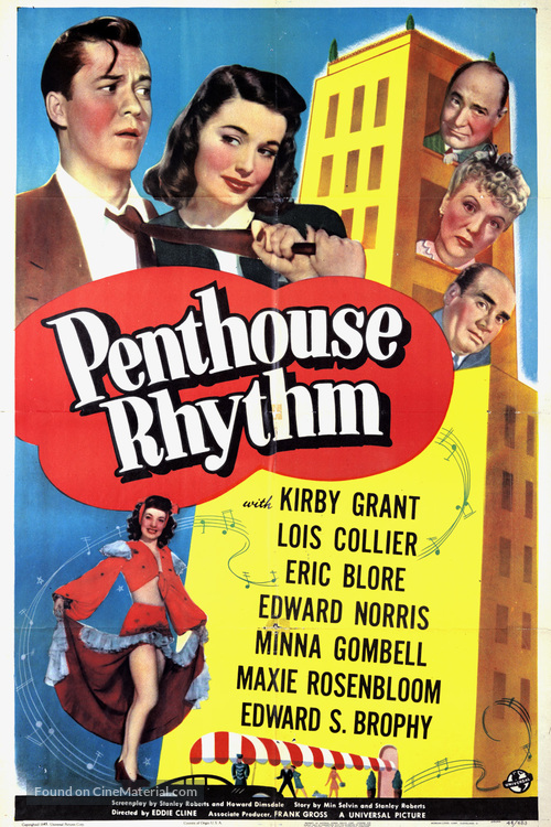 Penthouse Rhythm - Movie Poster