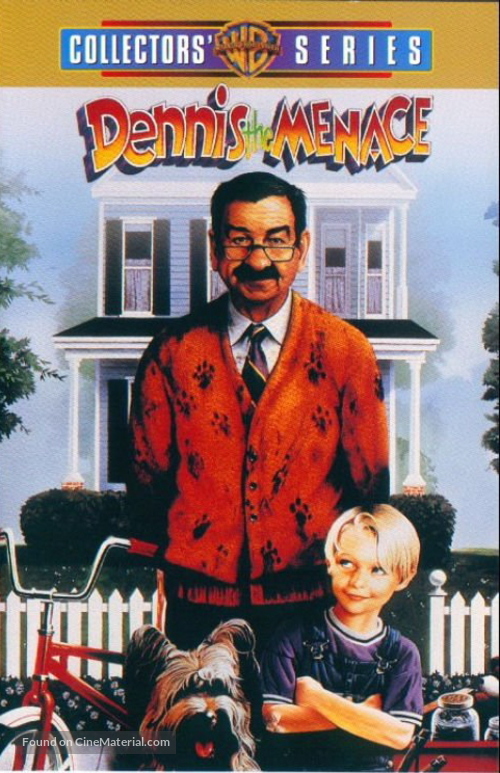 Dennis the Menace - VHS movie cover