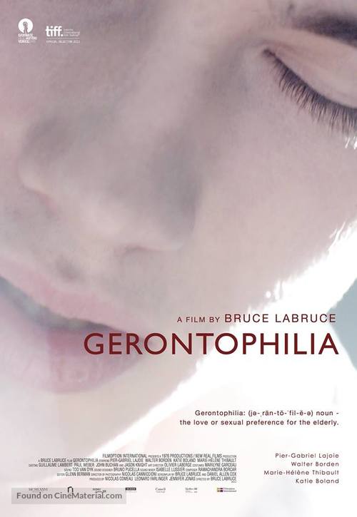 Gerontophilia - British Movie Poster