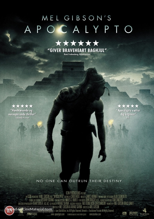 Apocalypto - Danish Movie Cover