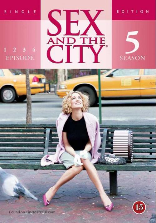 &quot;Sex and the City&quot; - Danish DVD movie cover