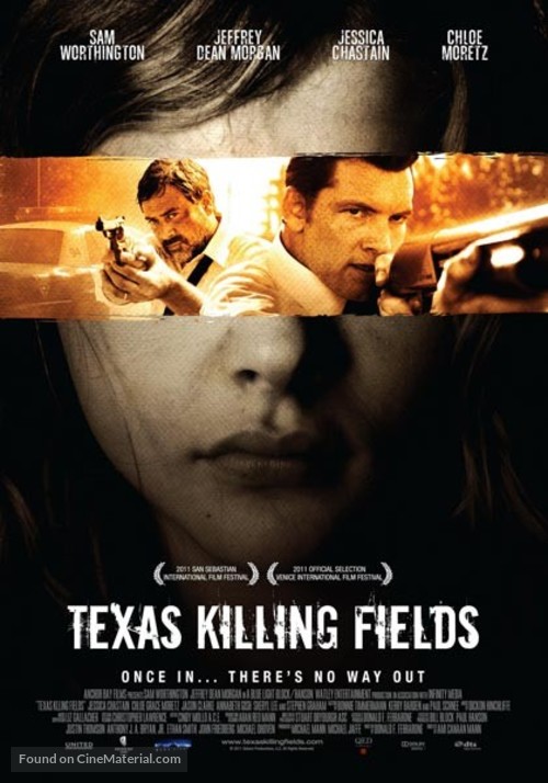 Texas Killing Fields - Movie Poster