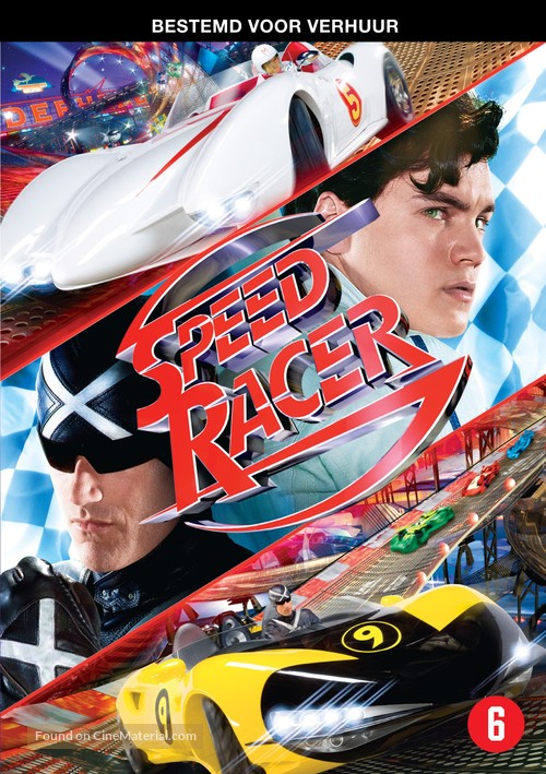 Speed Racer - Dutch Movie Cover