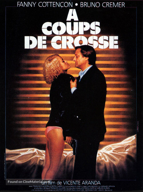 Fanny Pelopaja - French Movie Poster
