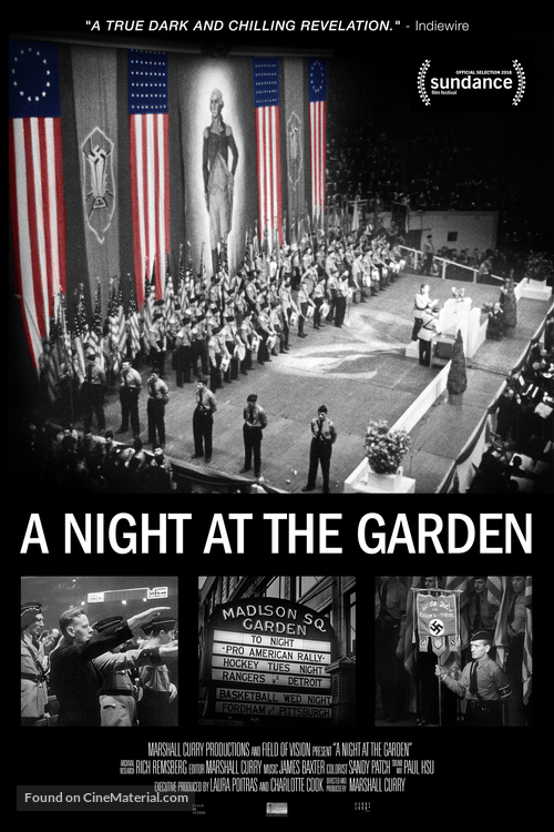 A Night at the Garden - Movie Poster