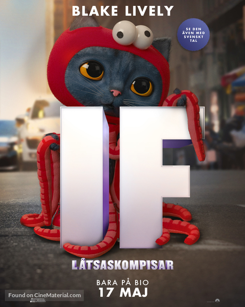 If - Swedish Movie Poster