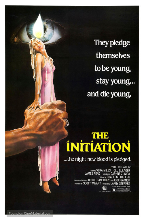 The Initiation - Movie Poster