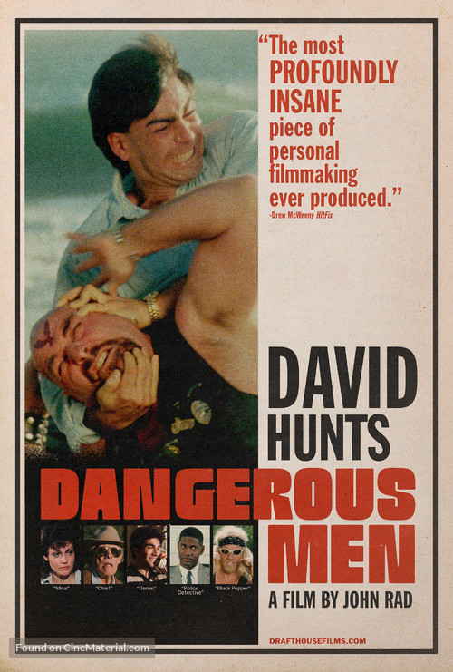 Dangerous Men - Movie Poster