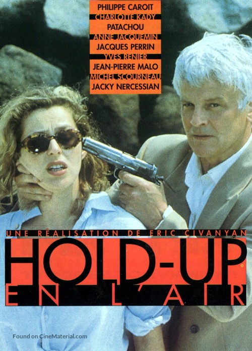 Hold-up en l&#039;air - French Movie Cover