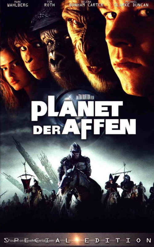 Planet of the Apes - German Movie Cover