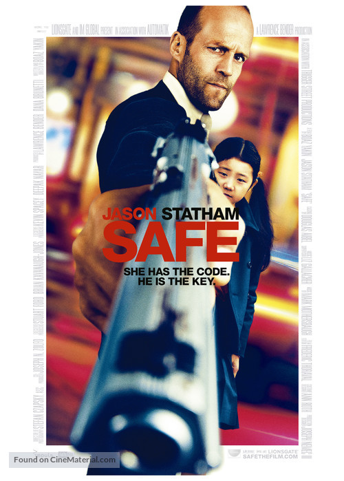Safe - Swiss Movie Poster