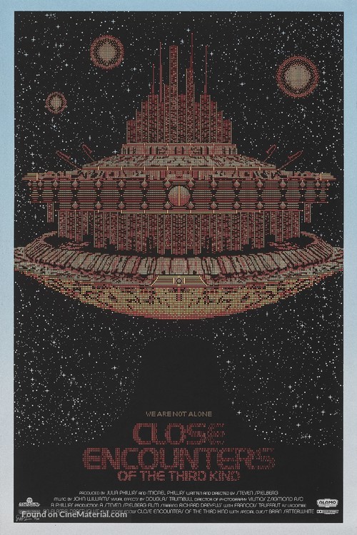 Close Encounters of the Third Kind - poster