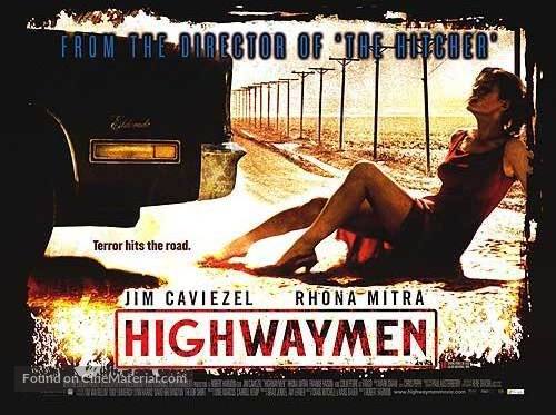 Highwaymen - British Movie Poster
