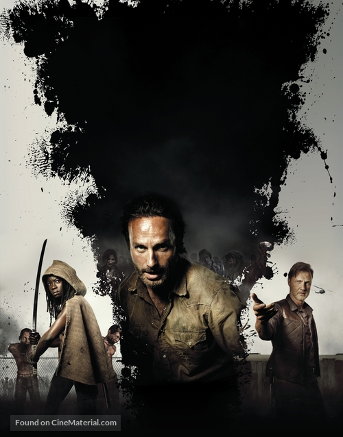 &quot;The Walking Dead&quot; - Key art