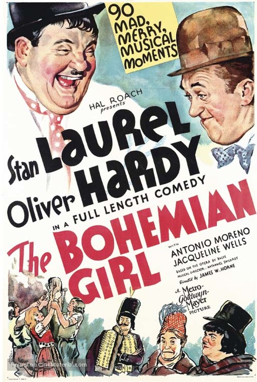 The Bohemian Girl - Movie Poster