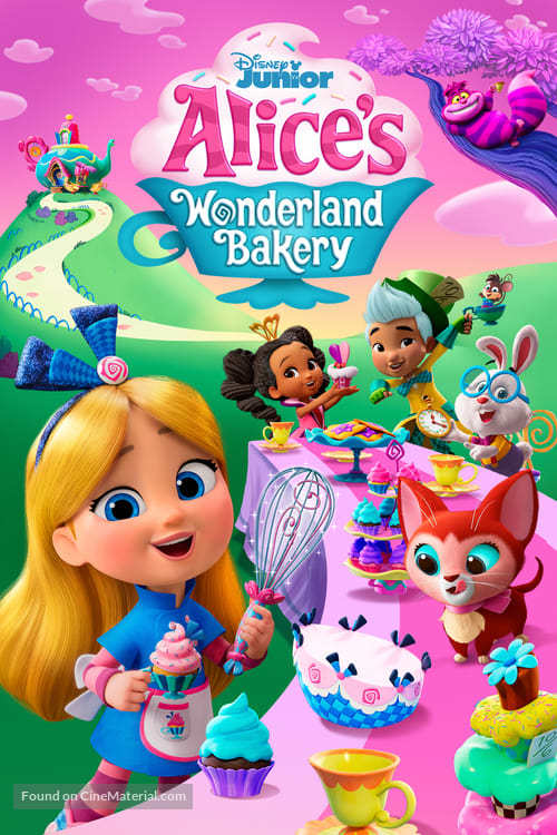 &quot;Alice&#039;s Wonderland Bakery&quot; - poster