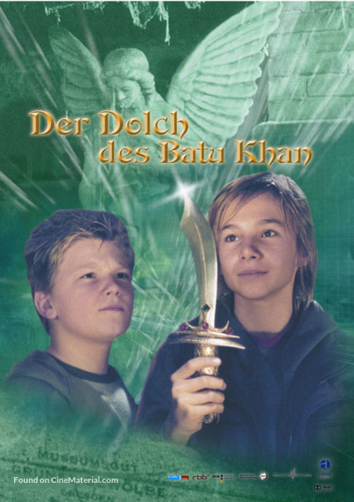 Der Dolch des Batu Khan - German poster