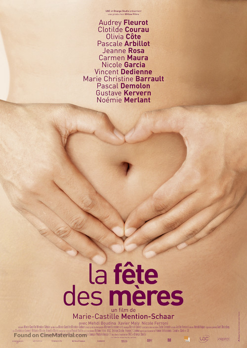 La f&ecirc;te des m&egrave;res - Swiss Movie Poster