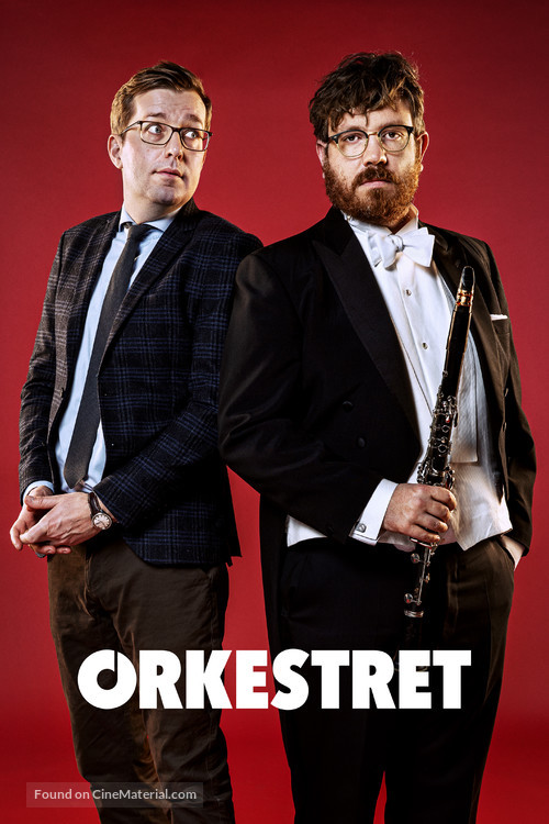 &quot;Orkestret&quot; - Danish Movie Poster