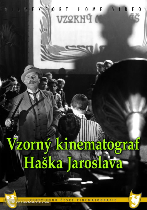 Vzorn&yacute; kinematograf Haska Jaroslava - Czech Movie Poster