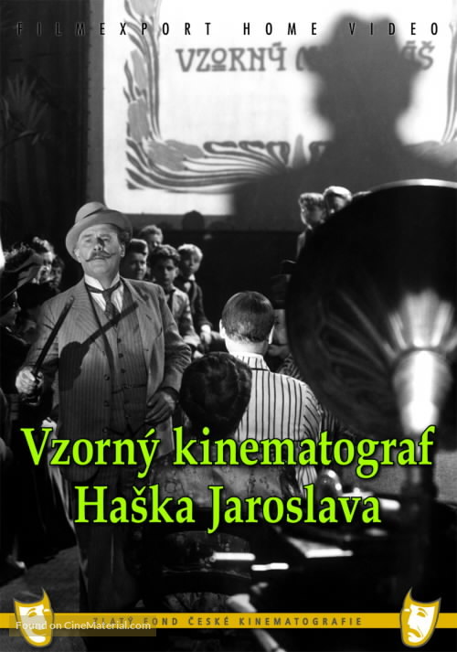 Vzorn&yacute; kinematograf Haska Jaroslava - Czech Movie Poster