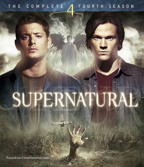 &quot;Supernatural&quot; - Blu-Ray movie cover