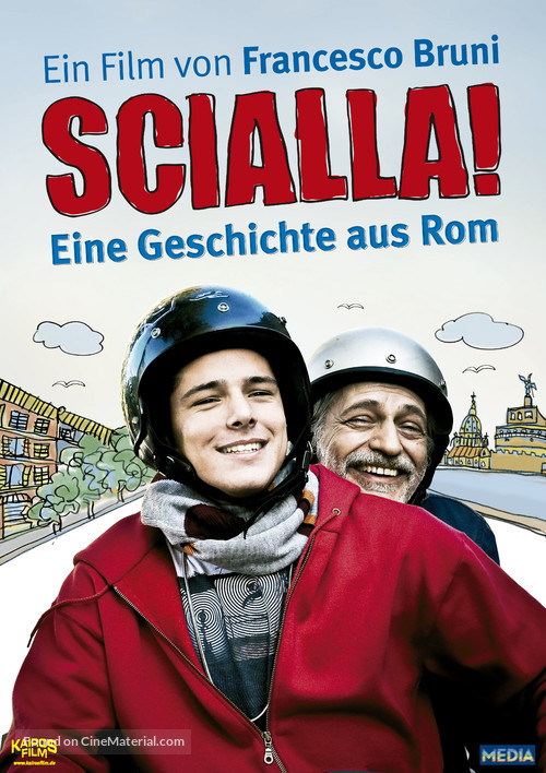 Scialla - German Movie Poster