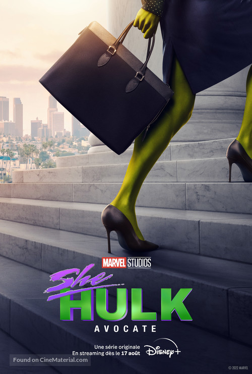 &quot;She-Hulk: Attorney at Law&quot; - French Movie Poster