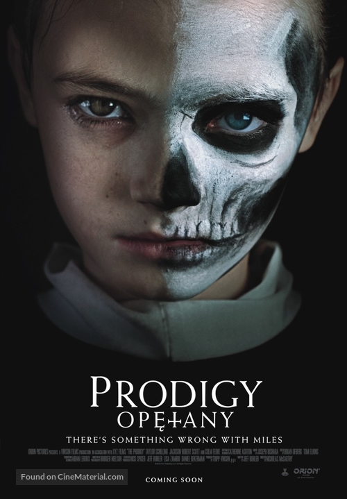 The Prodigy - Polish Movie Poster