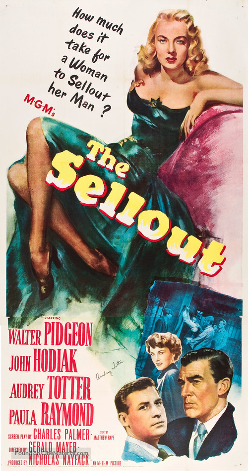 The Sellout - Theatrical movie poster