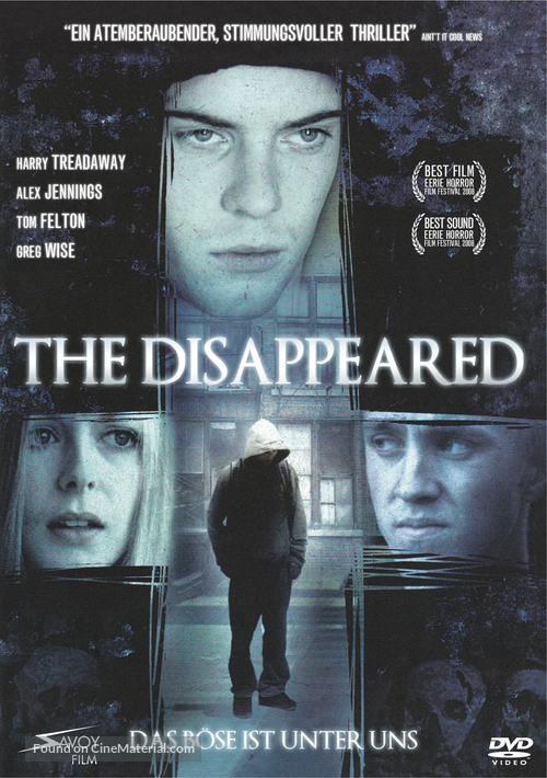 The Disappeared - German Movie Cover