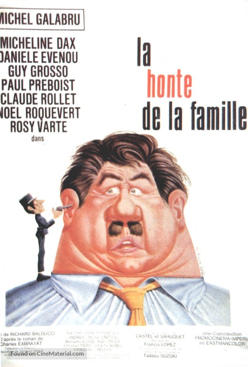 La honte de la famille - French Movie Poster