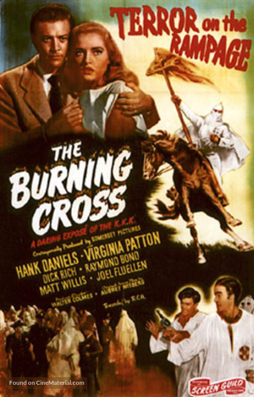 The Burning Cross - Movie Poster