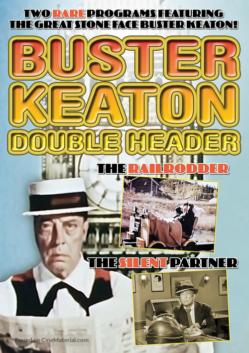 The Railrodder - DVD movie cover