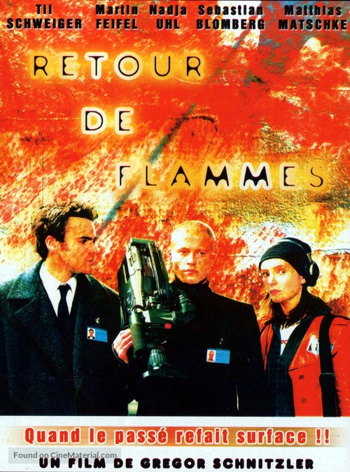 Was tun, wenn&#039;s brennt? - French DVD movie cover